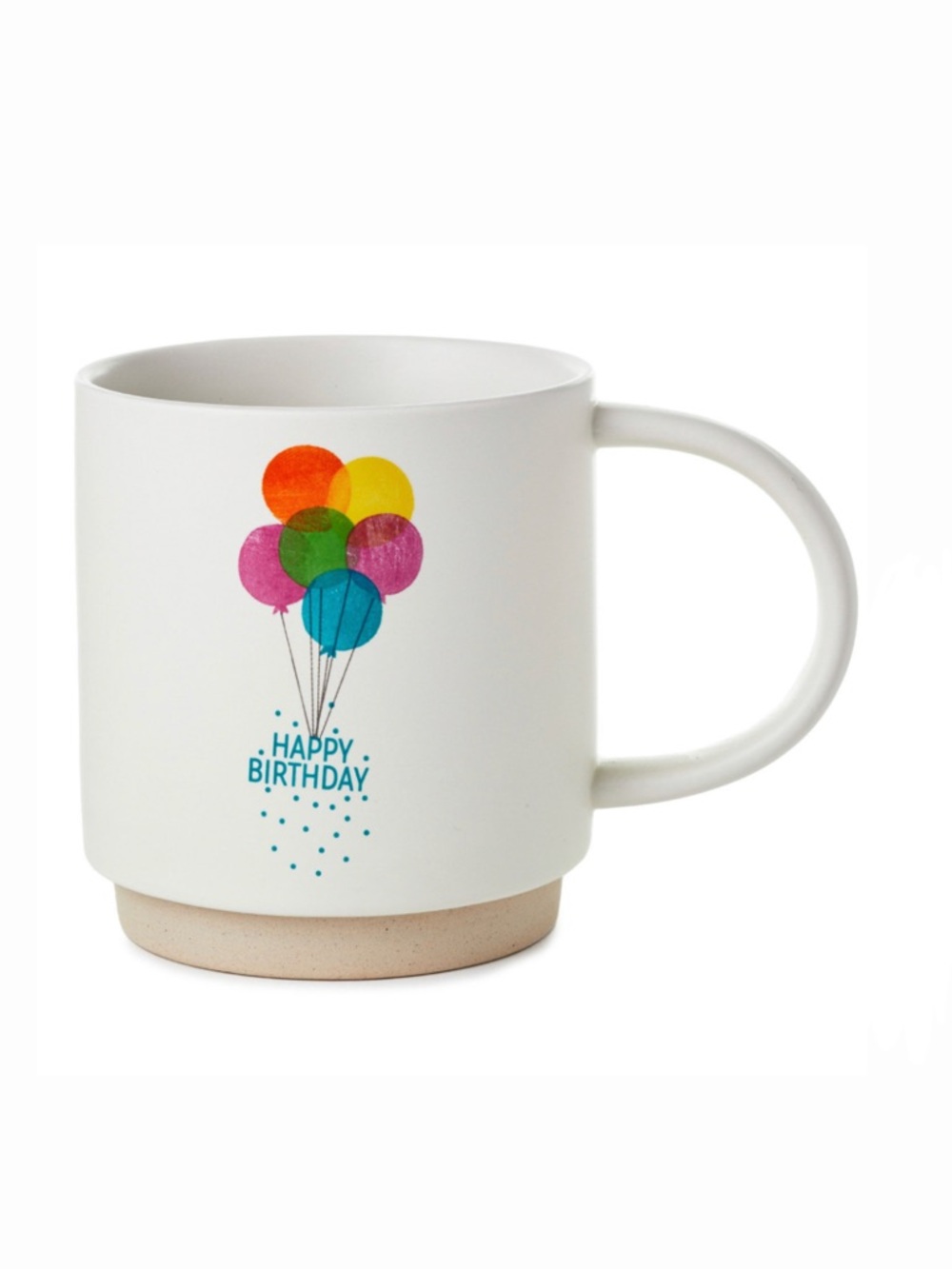 NWT Hallmark Birthday Balloons “Happy Birthday” Mug